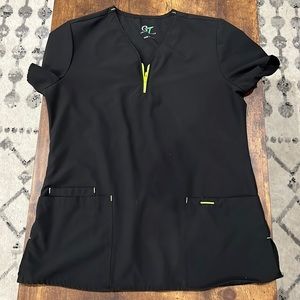 GT performance scrub top